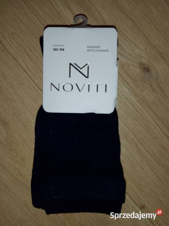 Kalesony chłopięce granatowy rozmiar 152158 Wadowice