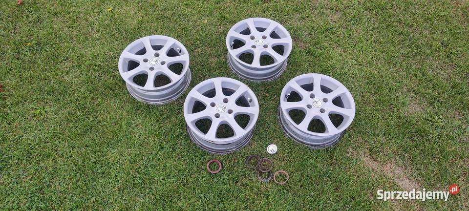 Felgi aluminiowe RC Design RCM2554 55 x 14 5x100 Gąbin