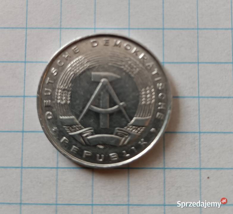 5 FENIGÓW PFENNIG 1972 NRD NIEMCY