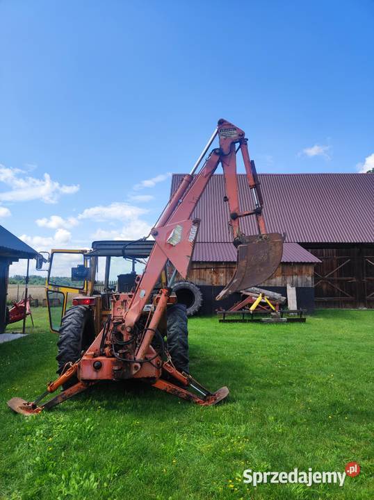Koparka zawieszana Haka 2100 do ciągnika mazowieckie Radom