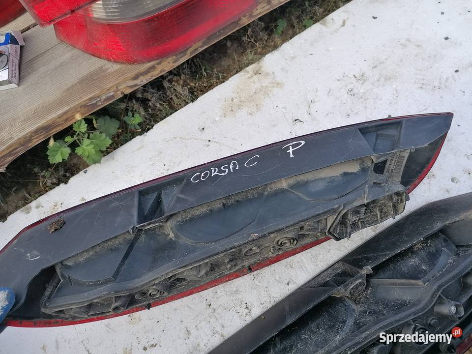 Lampy Tył Komplet Opel Corsa C Pogorzelec