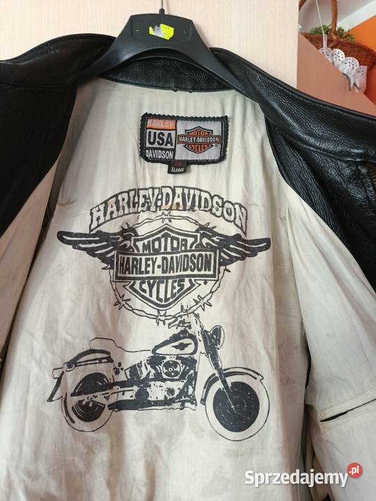 Kurtka skórzana Harley Davidson XL Kurtki Potulice