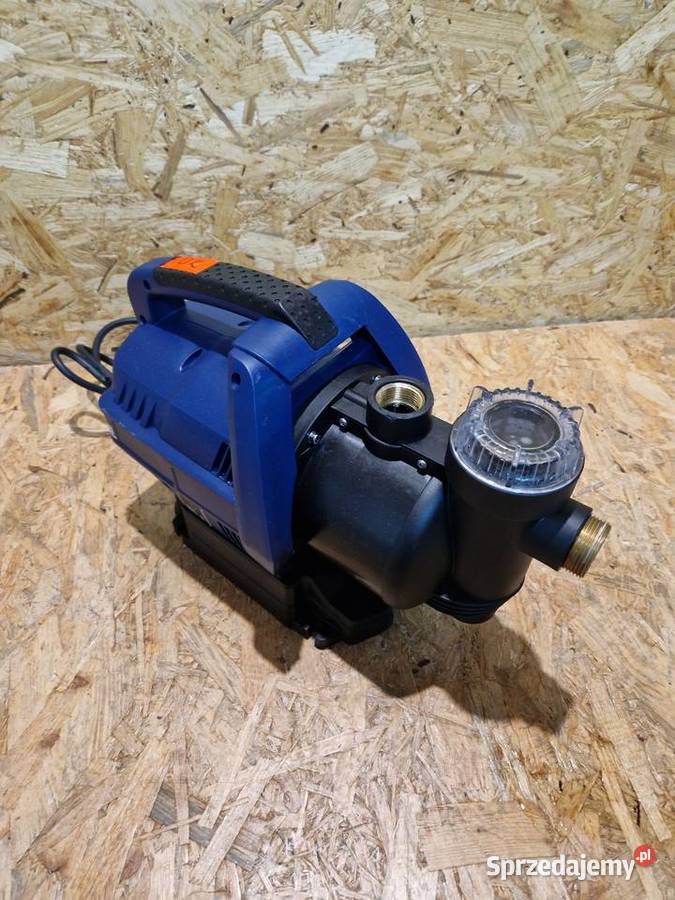 Pompa ogrodowa GCAW 6333 36 bar 3300 lh Elektryczne Narzędzia