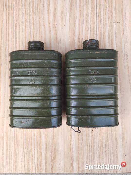 Filtr wojskowy E04 do maski przeciwgazowej Radomsko