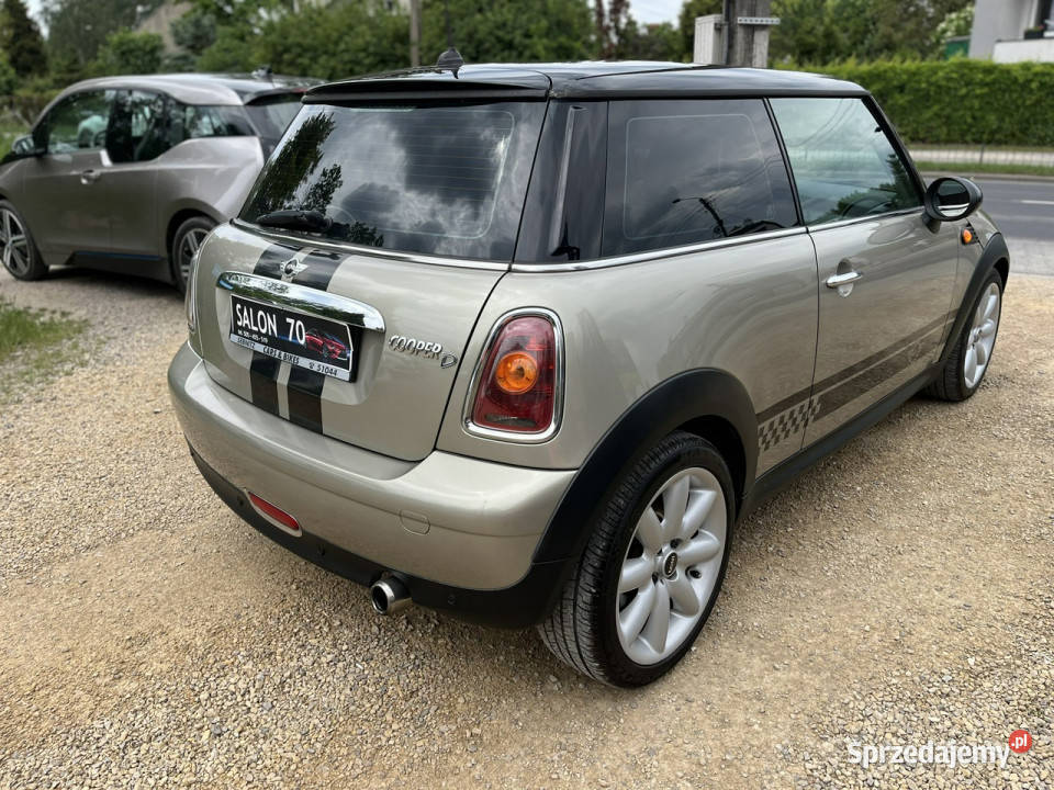 Mini Cooper 16 Oryginal Lakier Klima 6biegów kurtyny powietrzne Mini Częstochowa