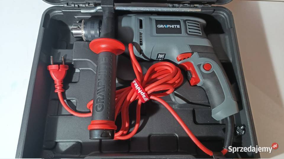 Wiertarka udarowa Graphite 650W śląskie