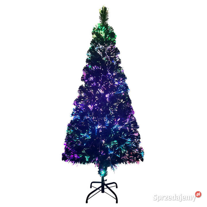 vidaXL Sztuczna choinka ze stojakiem zielona 240 Warszawa