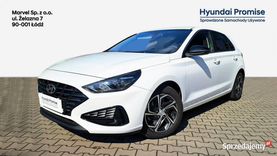 Hyundai i30 1.0 T-GDI 6MT 120 KM WersjaSmart SalonPL SerwisASO FV23% III (…