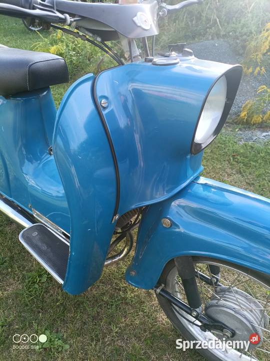 Simson Schwalbe Rok produkcji 1981 Wszemirów