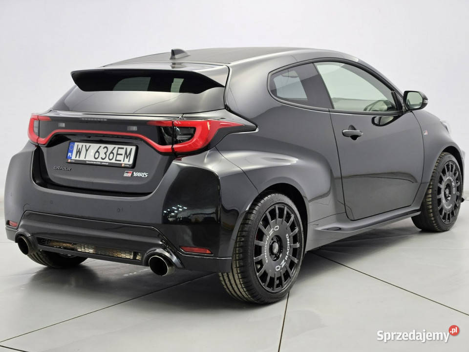 Toyota Yaris GR Z Polskiego Salonu Faktura Vat mazowieckie