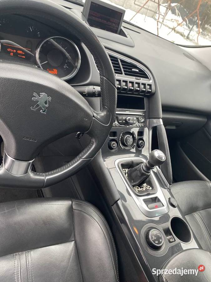 Peugeot 3008 16 diesel 2010r immobilizer Częstochowa