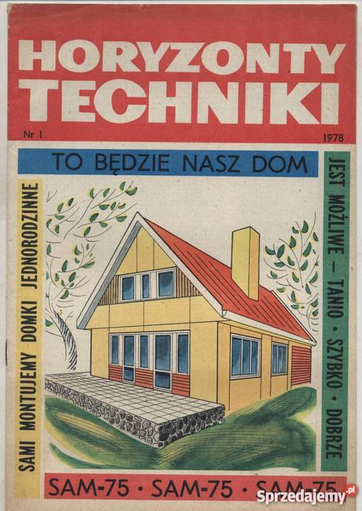 Horyzonty Techniki 1978 zachodniopomorskie
