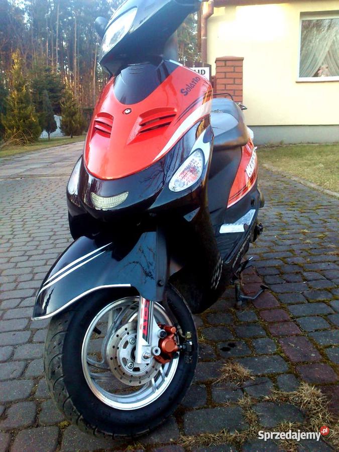 skuter Magnus SolatioBenzer Żabia Wola