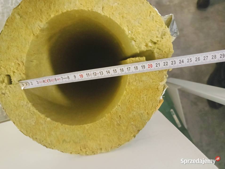 Otulina z wełny mineralnej Maniowy