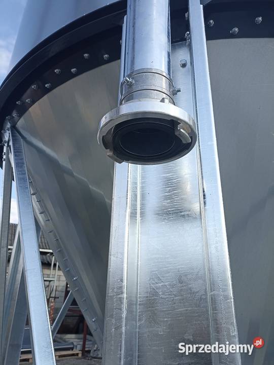 Silos paszowy AS25P podkarpackie Partynia