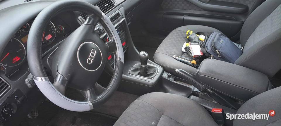 Audi A6 C5 Avant 25 V6 TDI 163 6biegów 400000km śląskie
