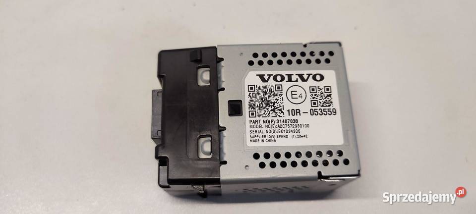 VOLVO XC40 PORT GNIAZDO USB 31407038 dolnośląskie