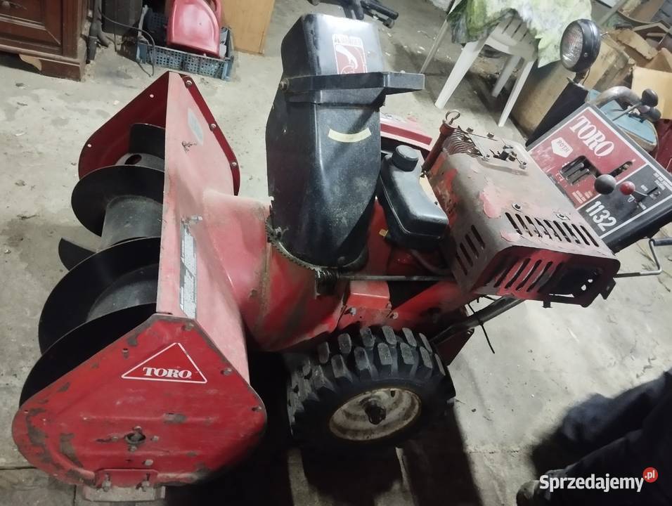 Odśnieżarka toro