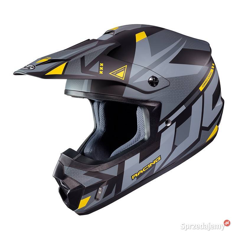 Offroadowy kask cross atv HJC CSMX II CSMX2 lubuskie sprzedam