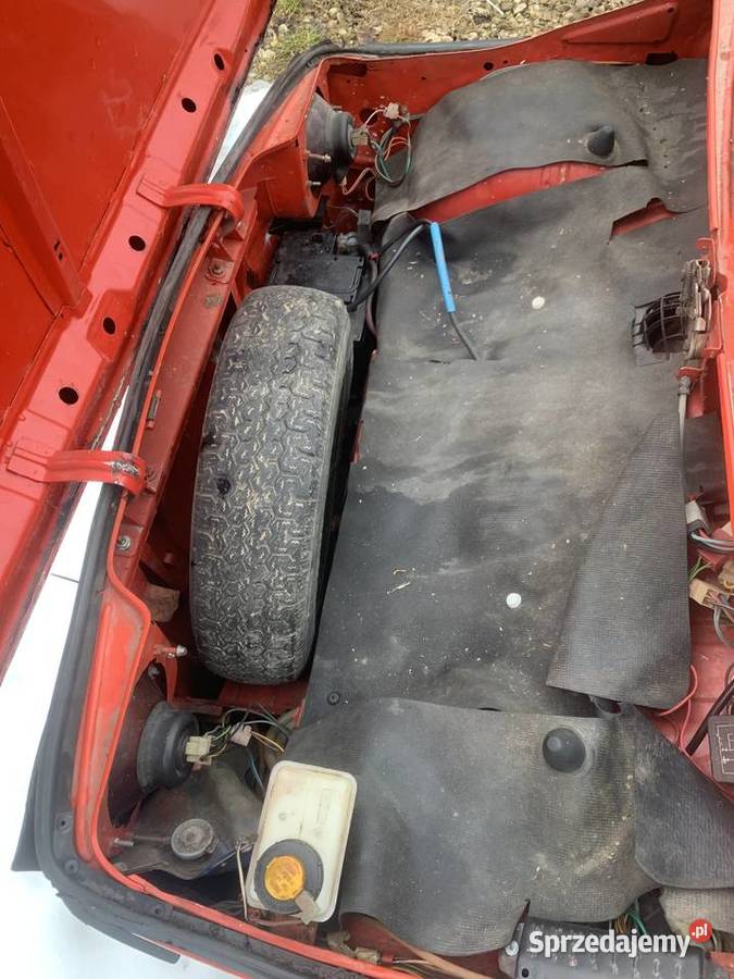 Fiat 126p 126 Pilzno