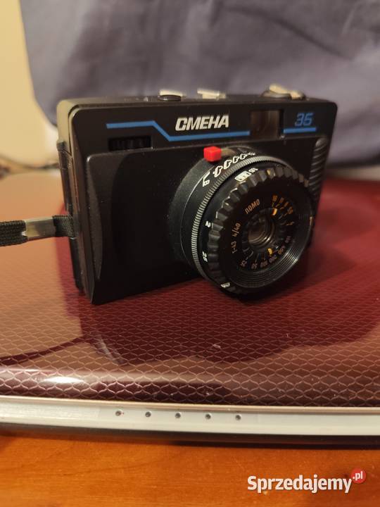 Aparat analogowy Smena 35 CCCP Warszawa sprzedam