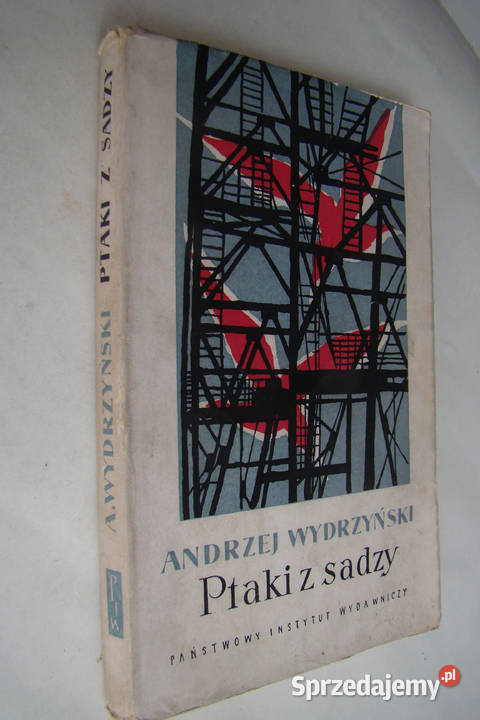 Ptaki z sadzy Andrzej Wydrzyński sprzedam