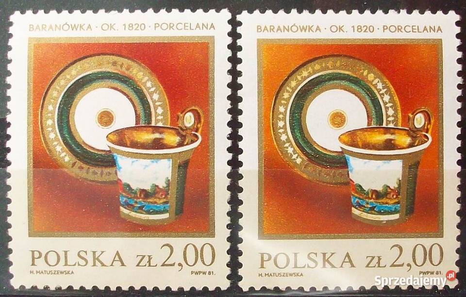 L Znaczki polskie 1981 kwartał II Filatelistyka Leźnica Wielka-Osiedle