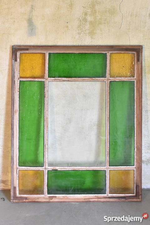 Okno witrażowe Drewno Radom