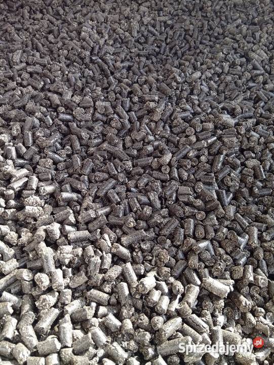 Pellet z łuski słonecznika big bag Rząśnia