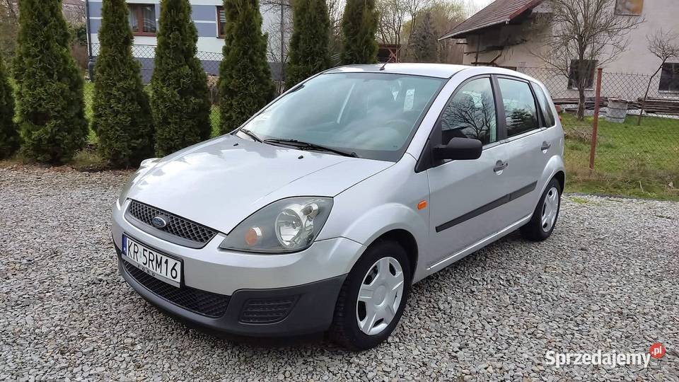 Ford Fiesta 200708r 13 Benzyna Klimatyzacja Mały Jasło
