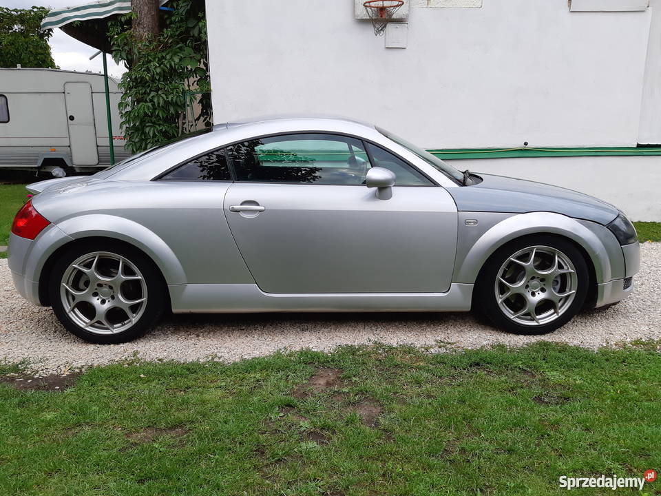 Audi TT 225 quattro lpg Legionowo