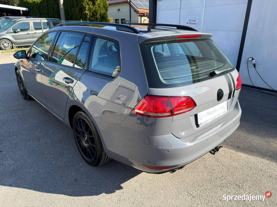 Volkswagen Golf RatyZamiana Gwarancja 14 tsi Rok produkcji 2016 Samochody osobowe Gdów