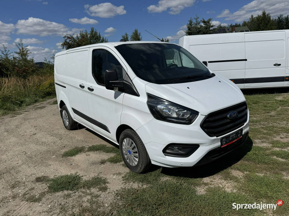 Ford Transit Custom 20Tdci 110 Lift L1H1 Transit wspomaganie kierownicy wielkopolskie Turek