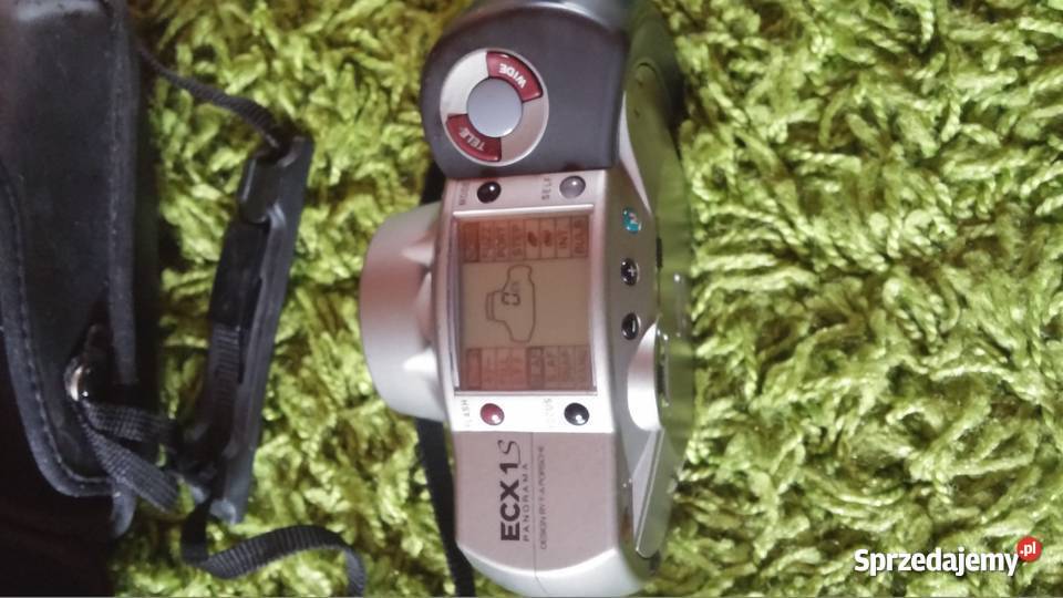 Aparat fotograficzny Samsung ECX 1 Panorama Brzóza Stadnicka