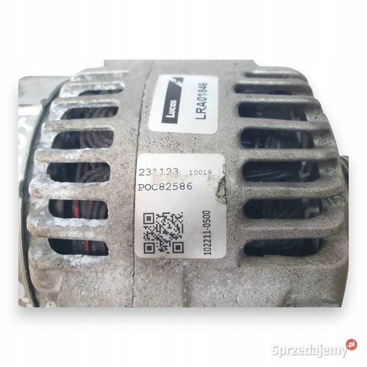 ALTERNATOR Volvo V70 II S60 20 T turbo LRA01846 osobowe Chełm