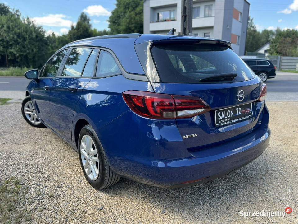 Opel Astra 16 Klima Led Navi Grzane Fotele i ESP