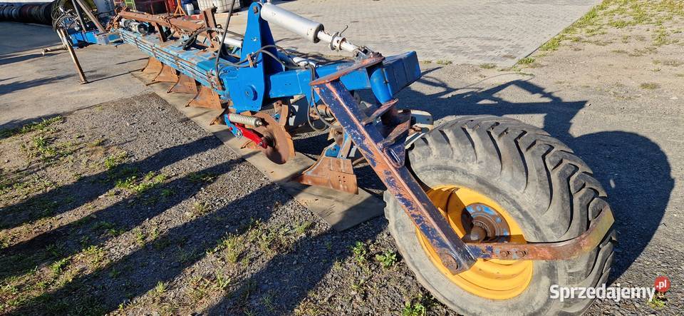 Pług 7skibowy zagonowy Overum Holland Śliwnik
