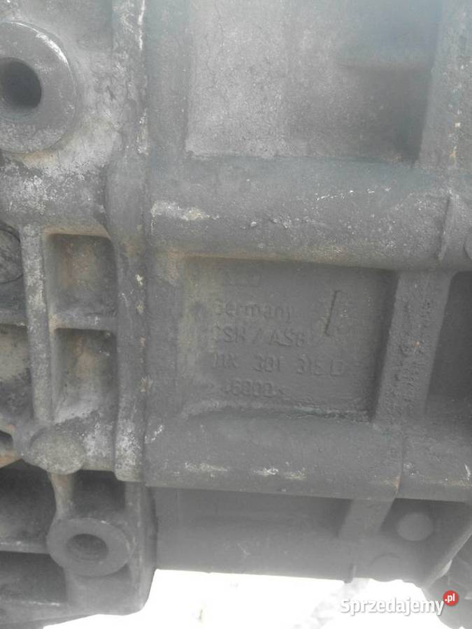 Skrzynia biegów CSH a4b6 19tdi avf 6 biegów Brodnica