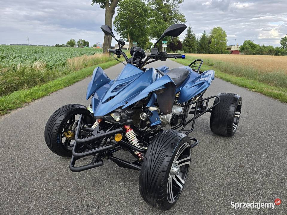 Quad JINLING 250cc Automat 11r Duża Rama kat B Kruszwica sprzedam