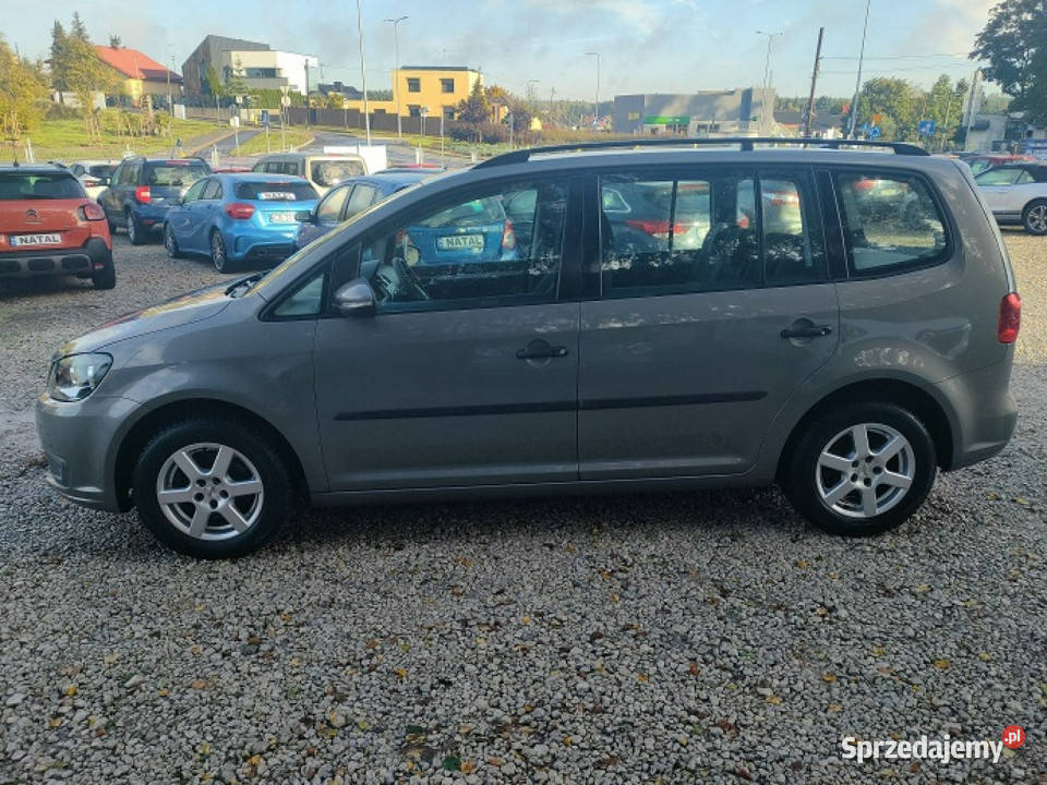 Volkswagen Touran Navi Super stan II 20102015 relingi dachowe kujawsko-pomorskie Bydgoszcz