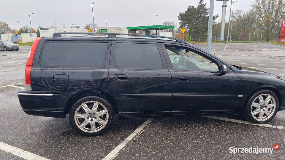 Volvo V70 LPG benzyna+LPG Łódź