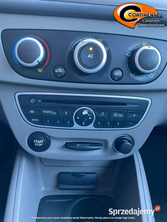 Renault Megane BenzynaStan III 20082016 Żory