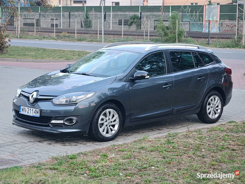 Renault Megane Grandtour 16 dci 2016 130k Warszawa
