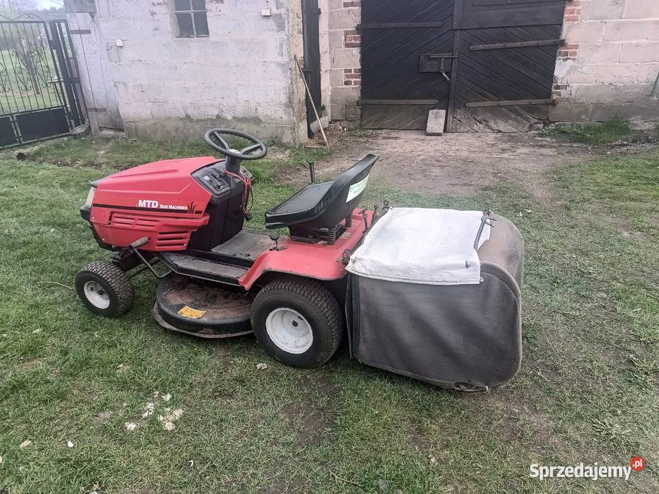 Traktorek kosiarka 125 Brąszewice sprzedam