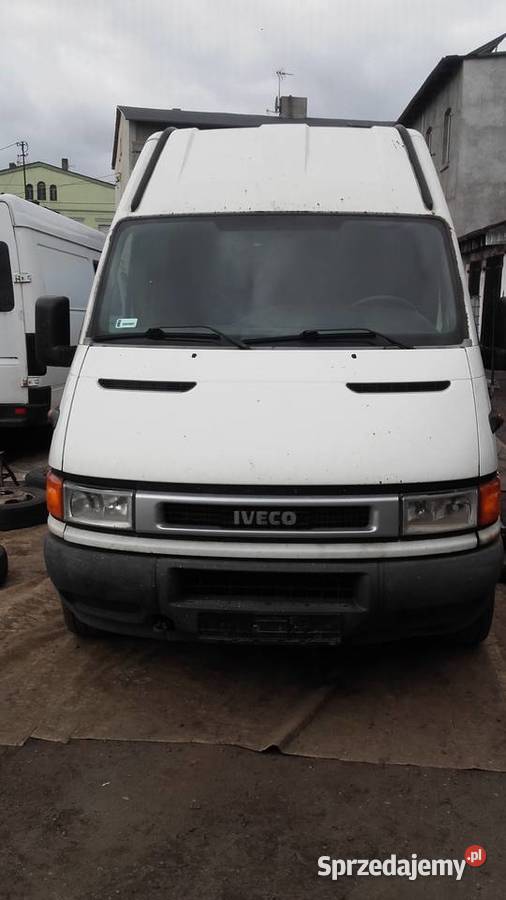 Lewarek mechanizm zmiany biegów Iveco Daily 23