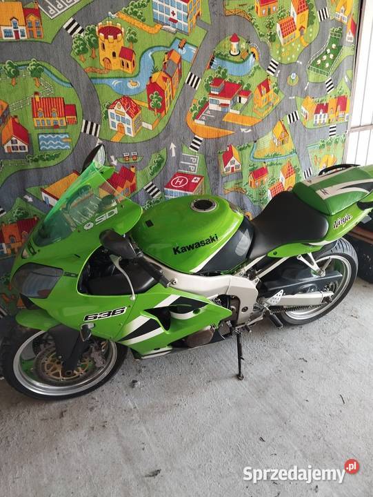 Sprzedam kawassaki Czarnków