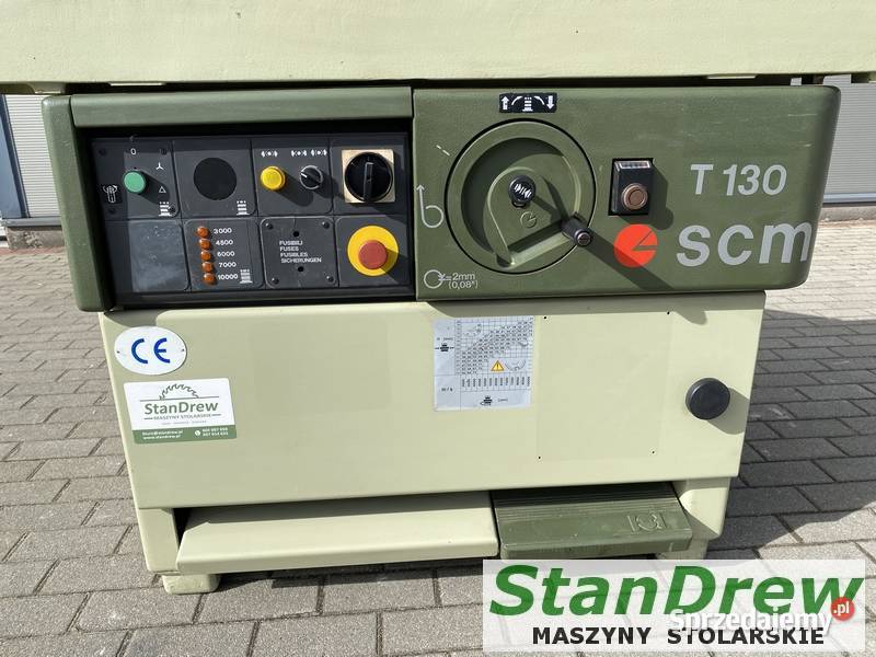 Frezarka dolnowrzecionowa SCM T130