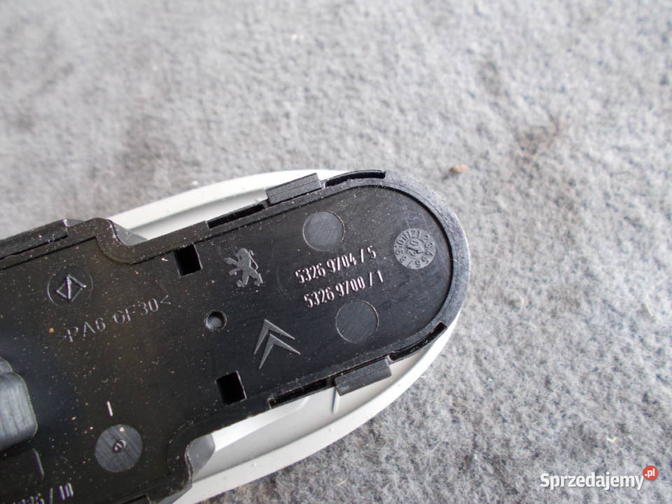 citroen c5 30 v6 02r panel przełącznik szyb lubelskie Zamość