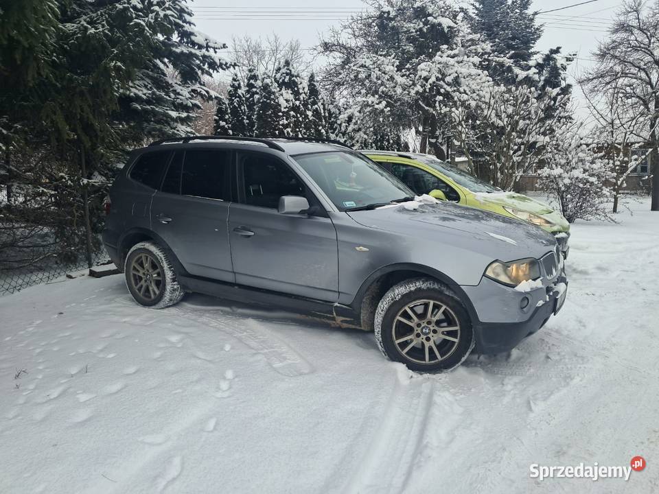 BMW X3 XDRIVE szary lubelskie Lublin