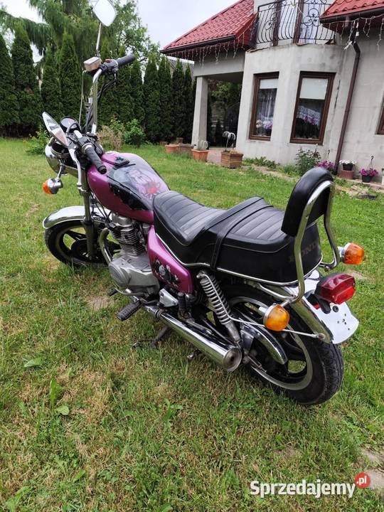 Sprzedam Honda 400 Motocykle, skutery, quady Nowy Skoszyn
